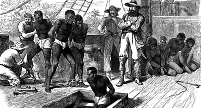 CapeMountUSA Slave Trade