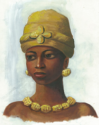 Empress Mansarico - Manimansa I
